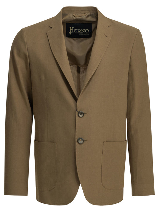 Linen blazer Jackets and Coats