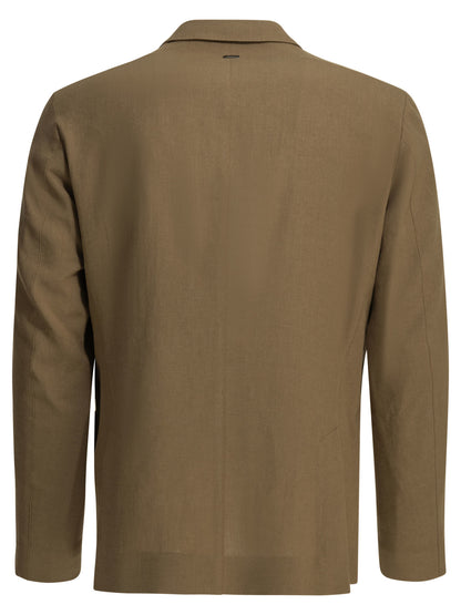 Linen blazer Jackets and Coats