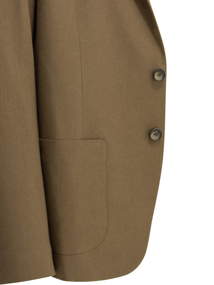 Linen blazer Jackets and Coats