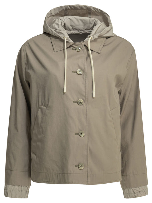 Reversible lightweight jacket Jackets and Coats