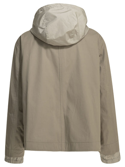 Reversible lightweight jacket Jackets and Coats
