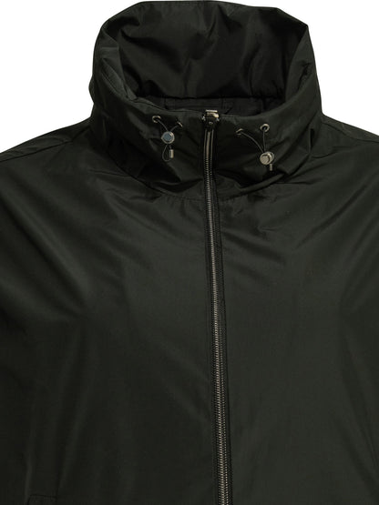 "New Techno Taffeta" Raincoat Jackets and Coats