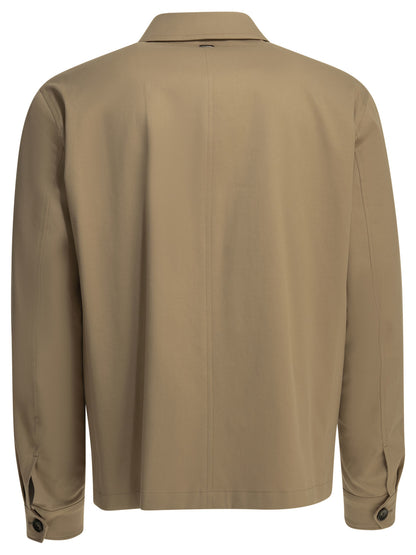 Cotton overshirt jacket Jackets and Coats