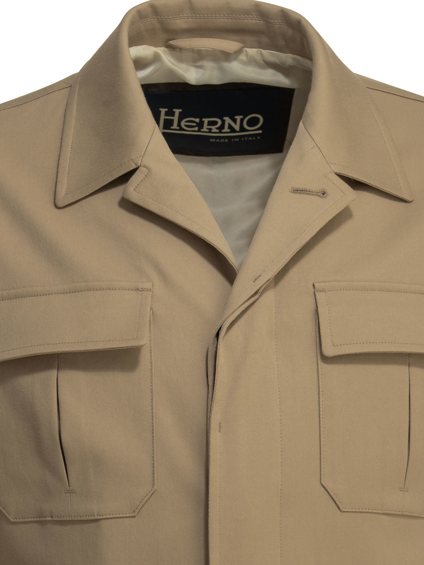 Cotton overshirt jacket Jackets and Coats