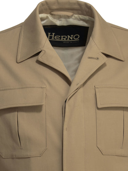 Cotton overshirt jacket Jackets and Coats
