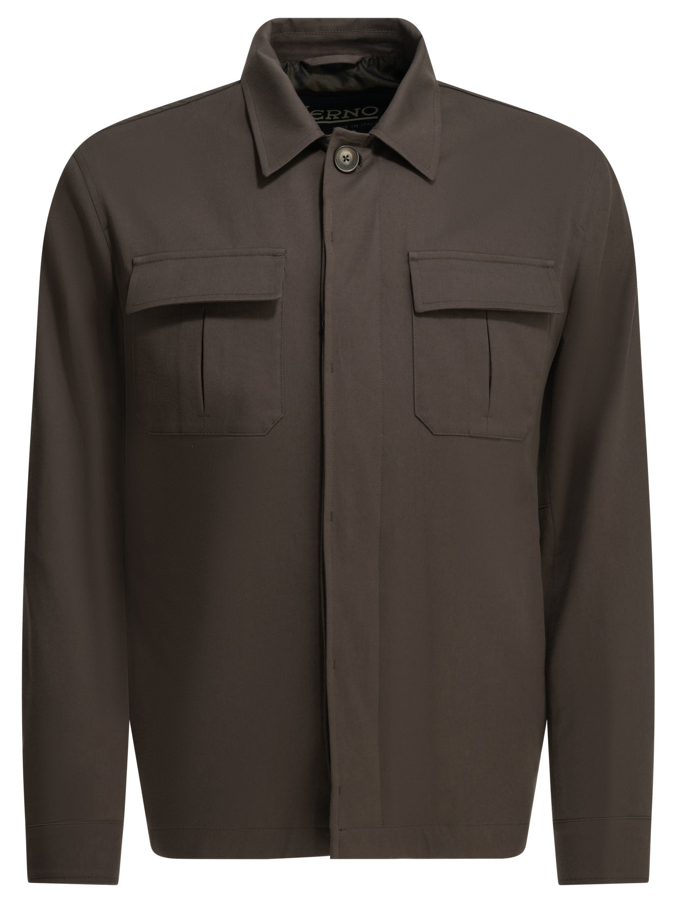 Cotton overshirt jacket Jackets and Coats