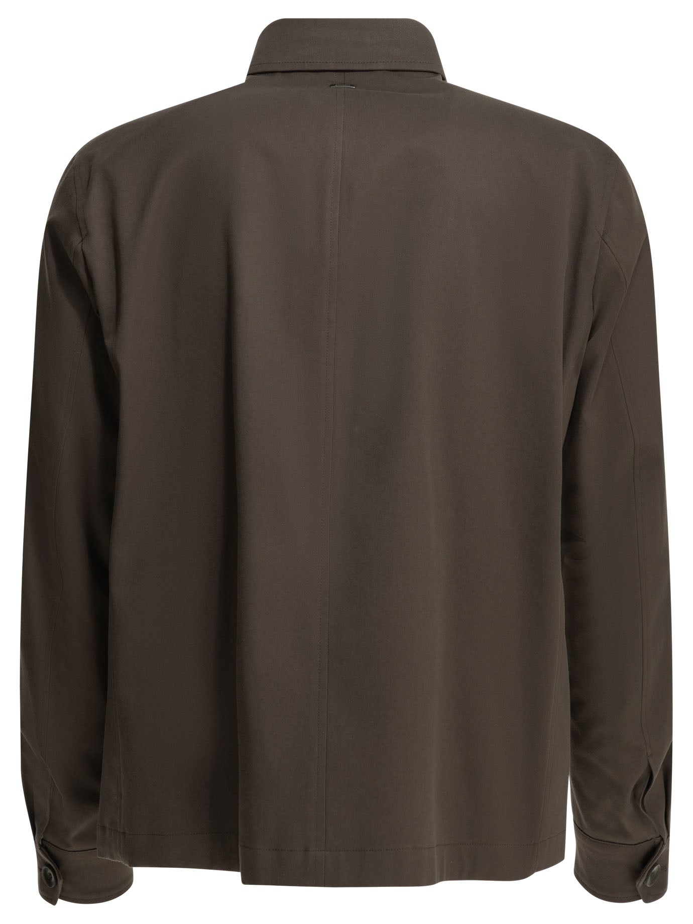 Cotton overshirt jacket Jackets and Coats