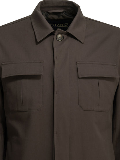 Cotton overshirt jacket Jackets and Coats