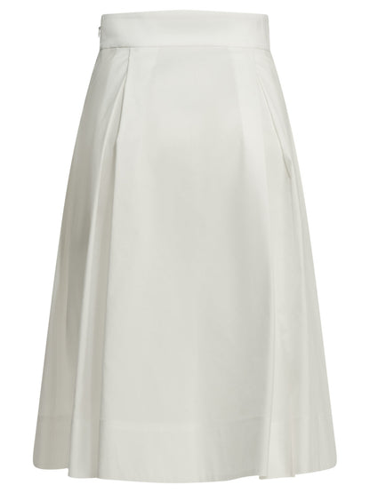 A-line midi skirt Skirts