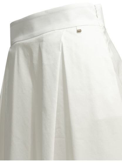 A-line midi skirt Skirts