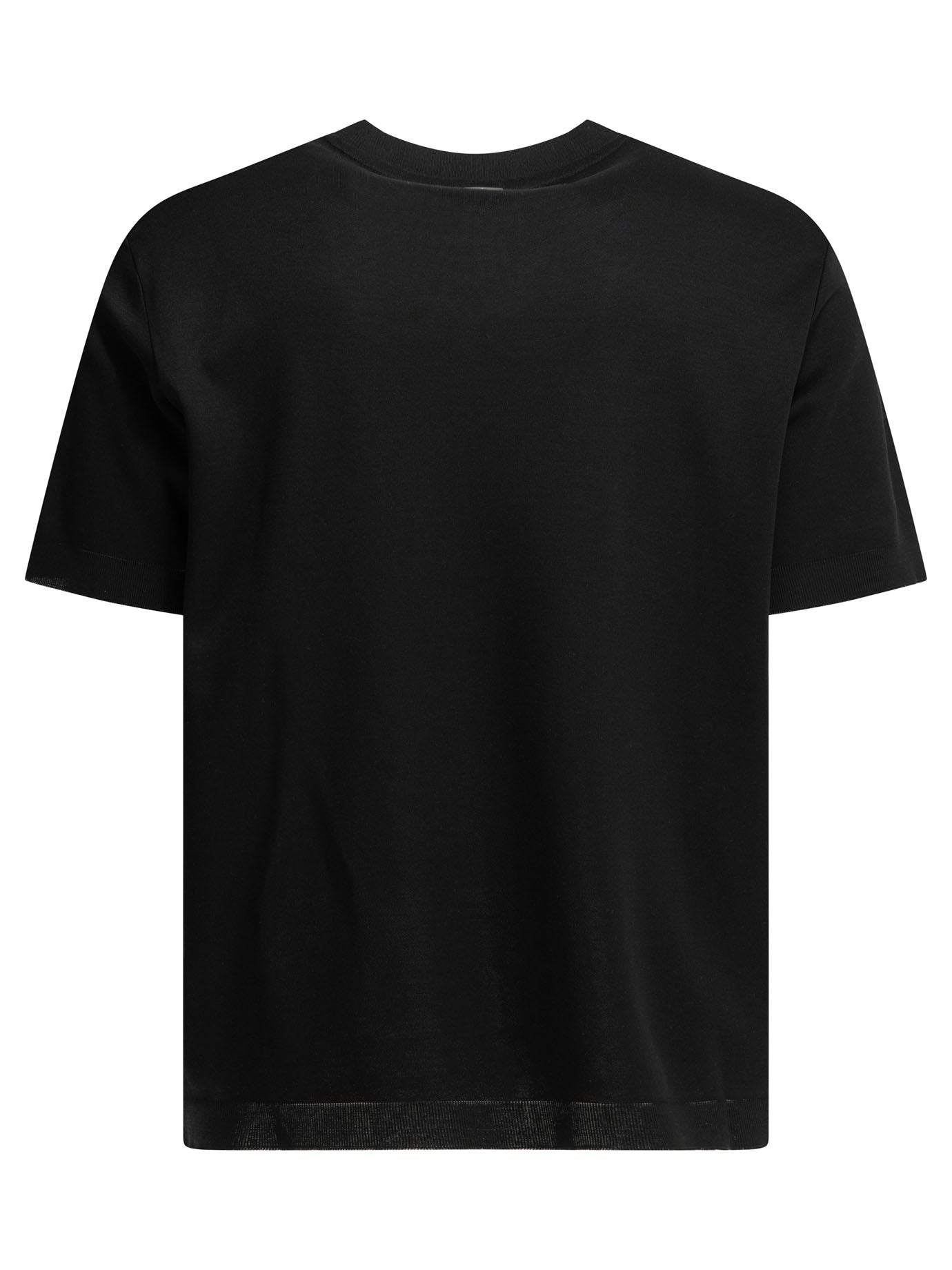 "E Polo" crew-neck T-shirt T-shirts