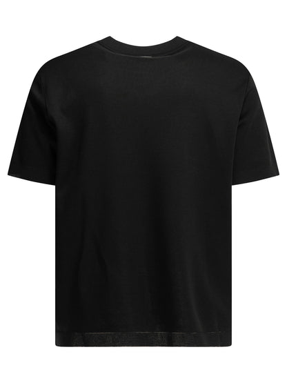 "E Polo" crew-neck T-shirt T-shirts