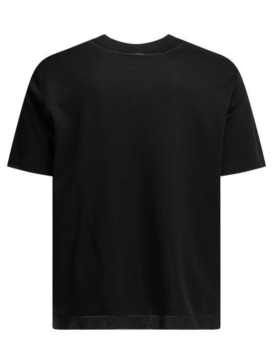 "E Polo" crew-neck T-shirt T-shirts