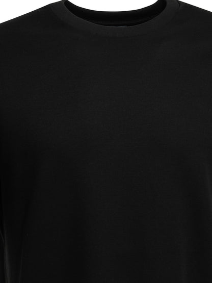 "E Polo" crew-neck T-shirt T-shirts