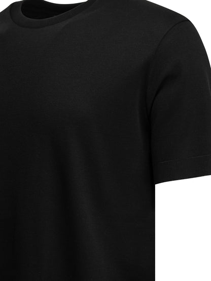 "E Polo" crew-neck T-shirt T-shirts
