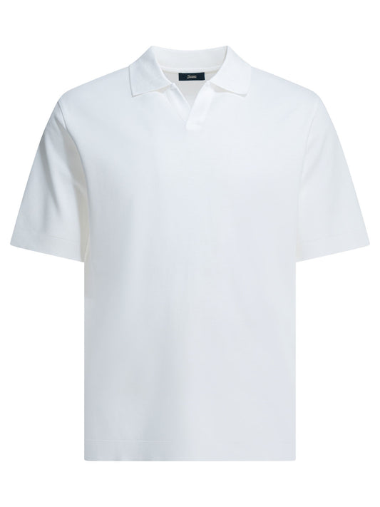 Polo shirt without buttons Polo shirts