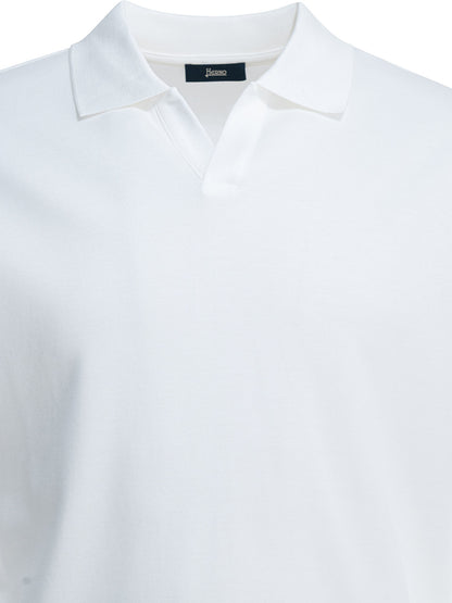 Polo shirt without buttons Polo shirts