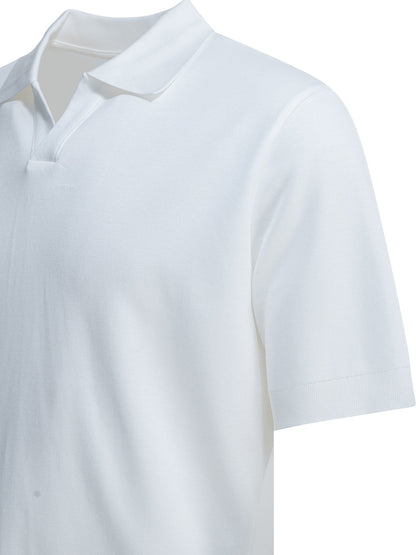 Polo shirt without buttons Polo shirts