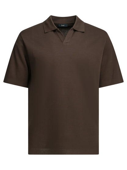 Polo shirt without buttons Polo shirts