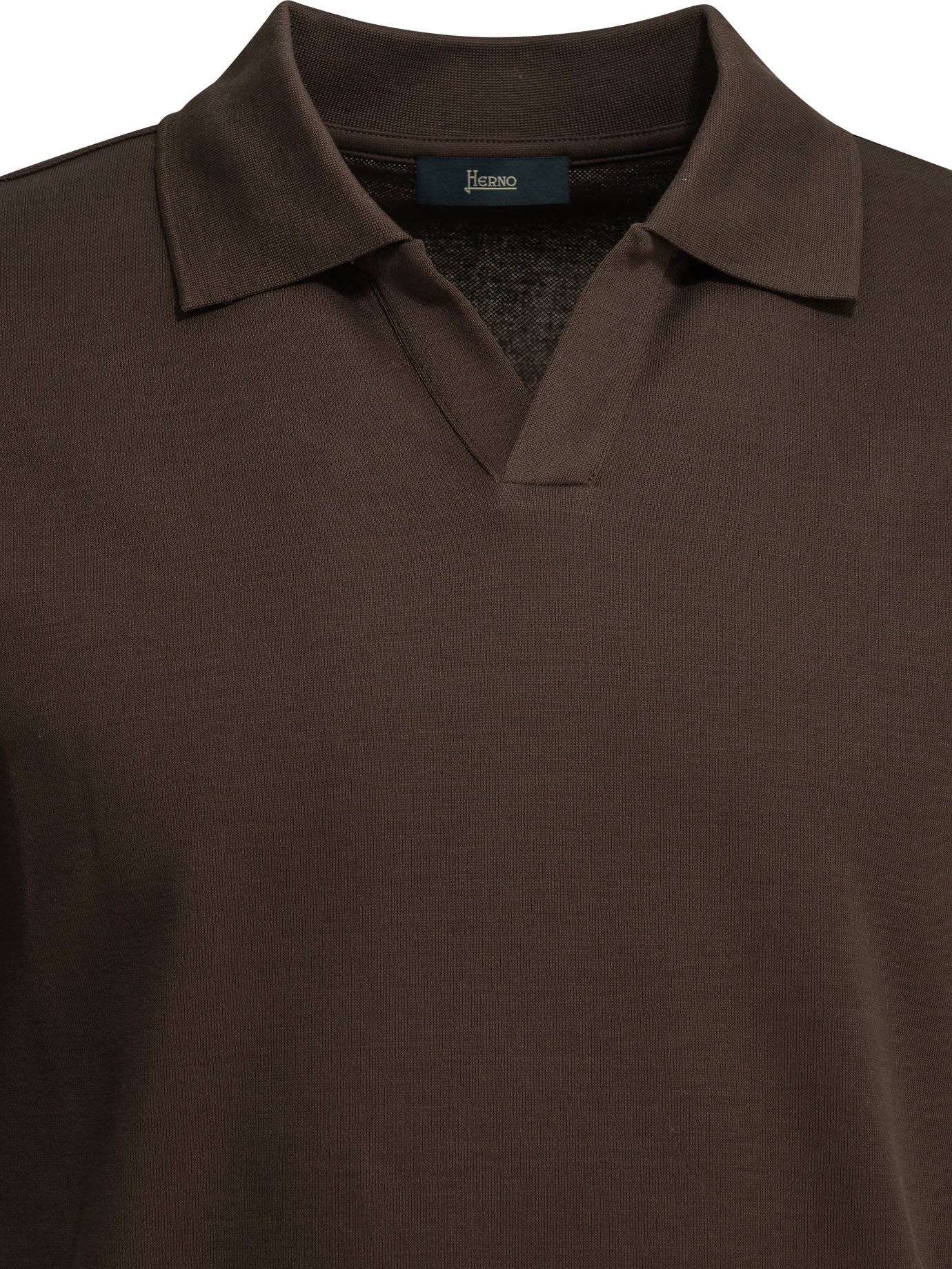 Polo shirt without buttons Polo shirts