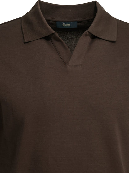 Polo shirt without buttons Polo shirts