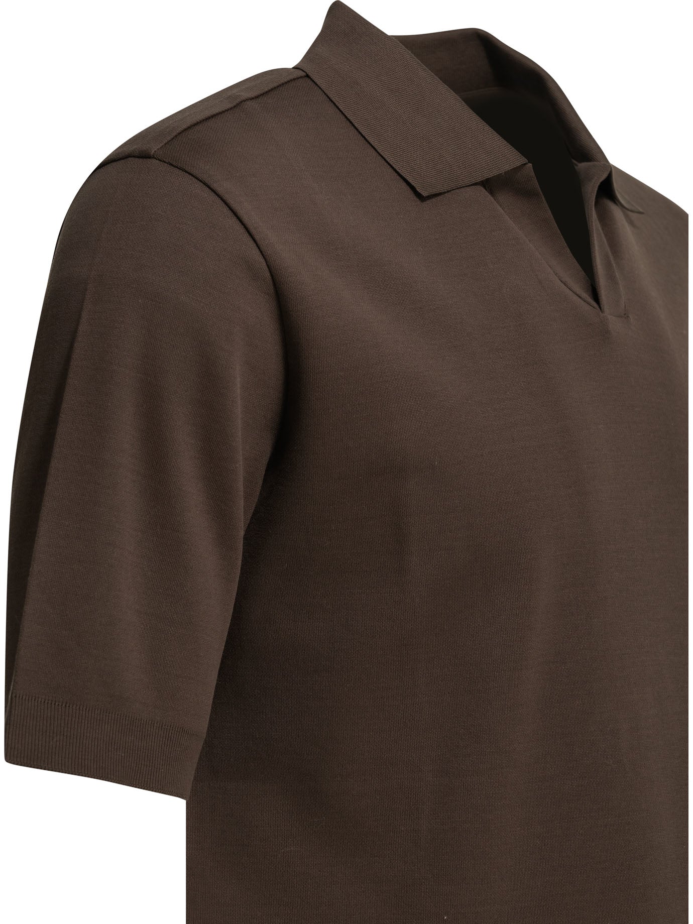 Polo shirt without buttons Polo shirts