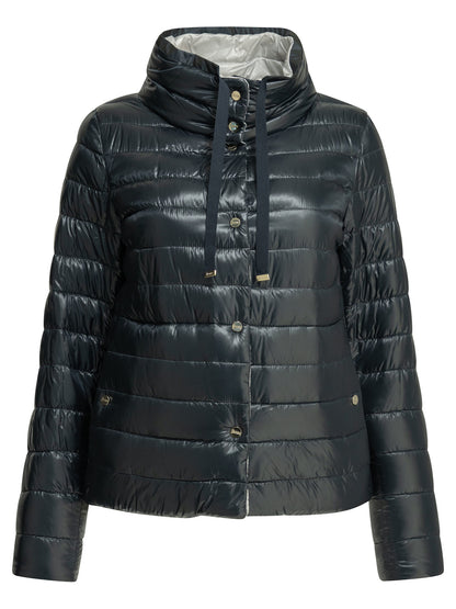 Reversible short down jacket Jackets and Coats