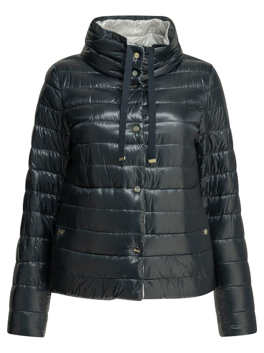 Reversible short down jacket Jackets and Coats