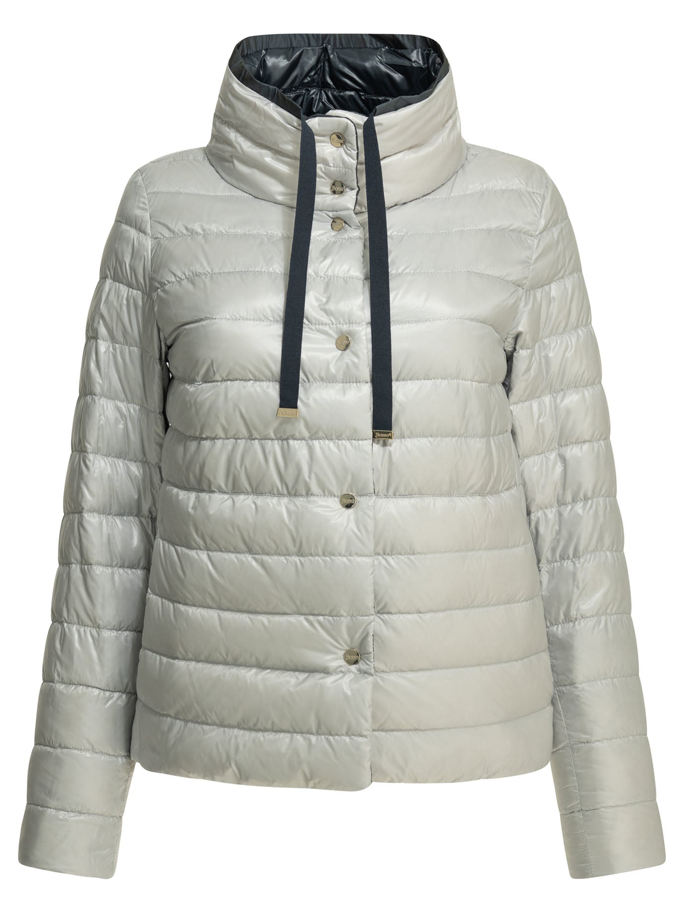 Reversible short down jacket Jackets and Coats