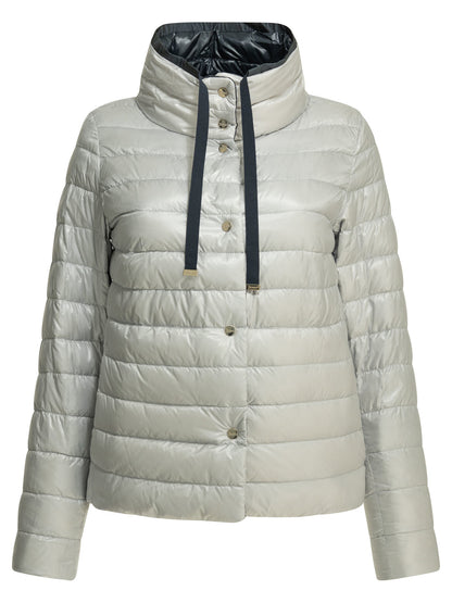 Reversible short down jacket Jackets and Coats