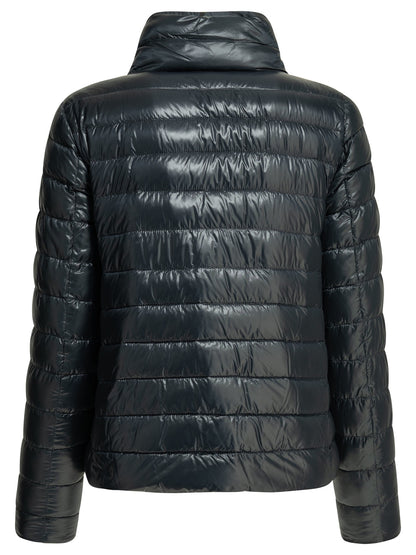 Reversible short down jacket Jackets and Coats