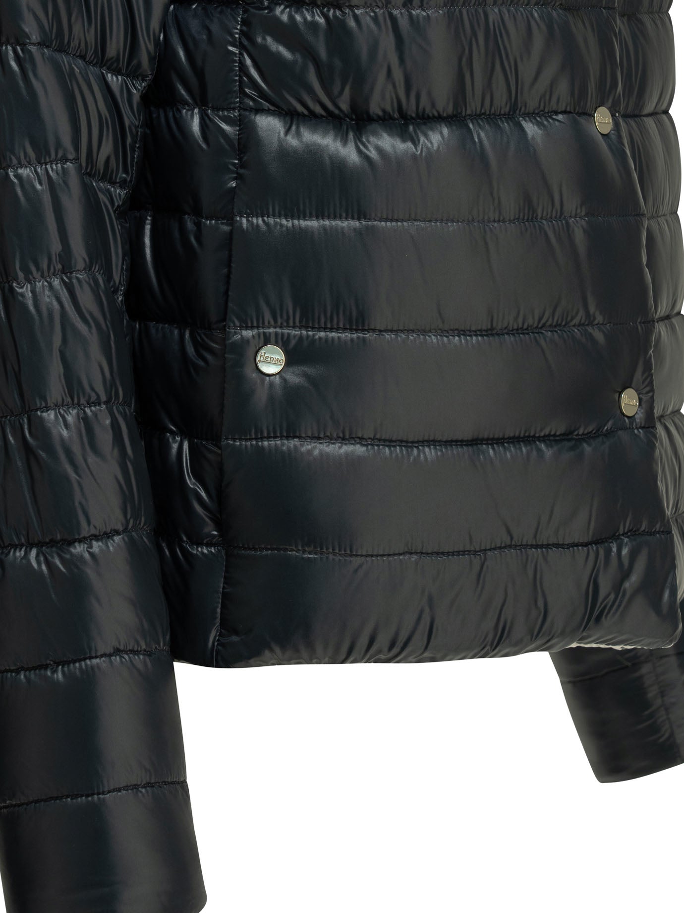 Reversible short down jacket Jackets and Coats