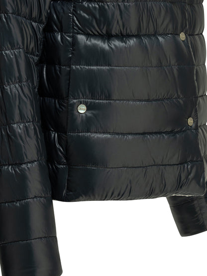 Reversible short down jacket Jackets and Coats