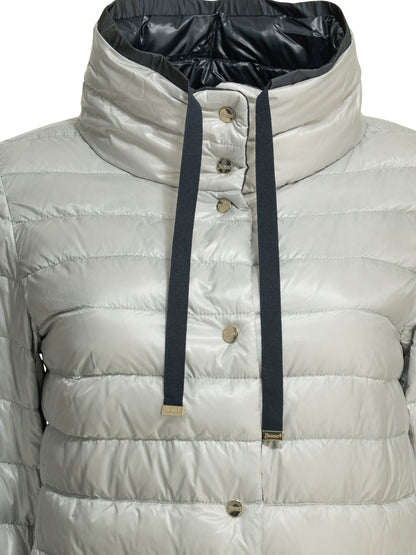 Reversible short down jacket Jackets and Coats