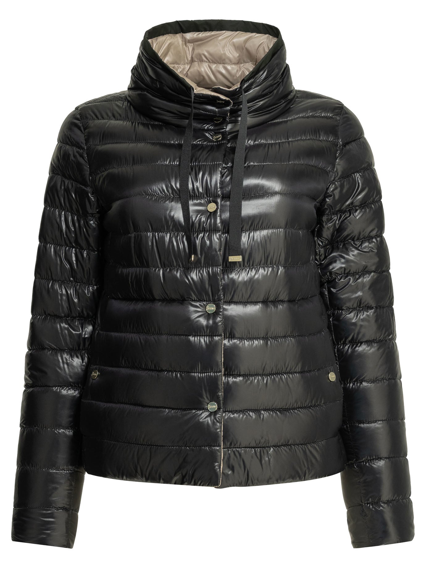 Reversible short down jacket Jackets and Coats