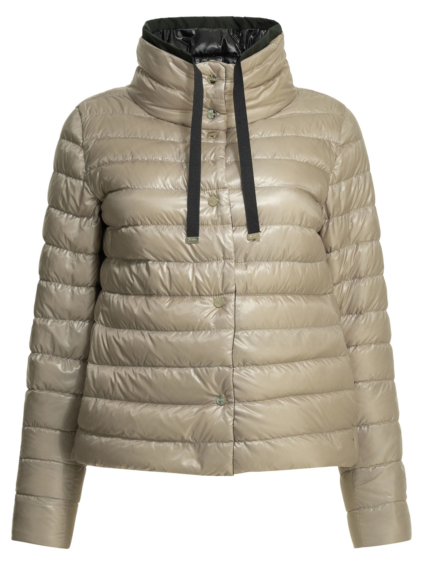 Reversible short down jacket Jackets and Coats