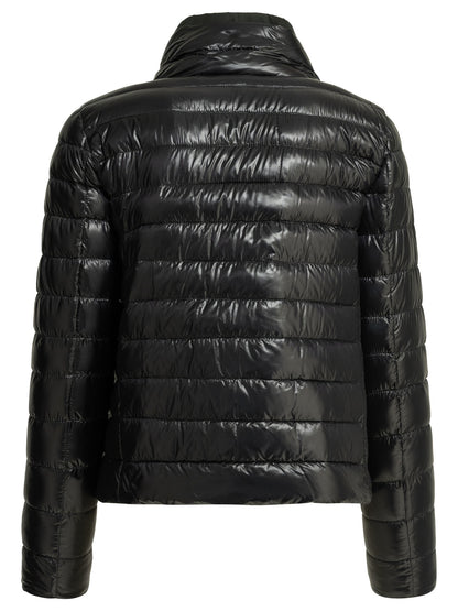 Reversible short down jacket Jackets and Coats