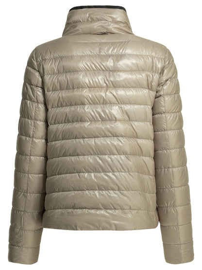 Reversible short down jacket Jackets and Coats