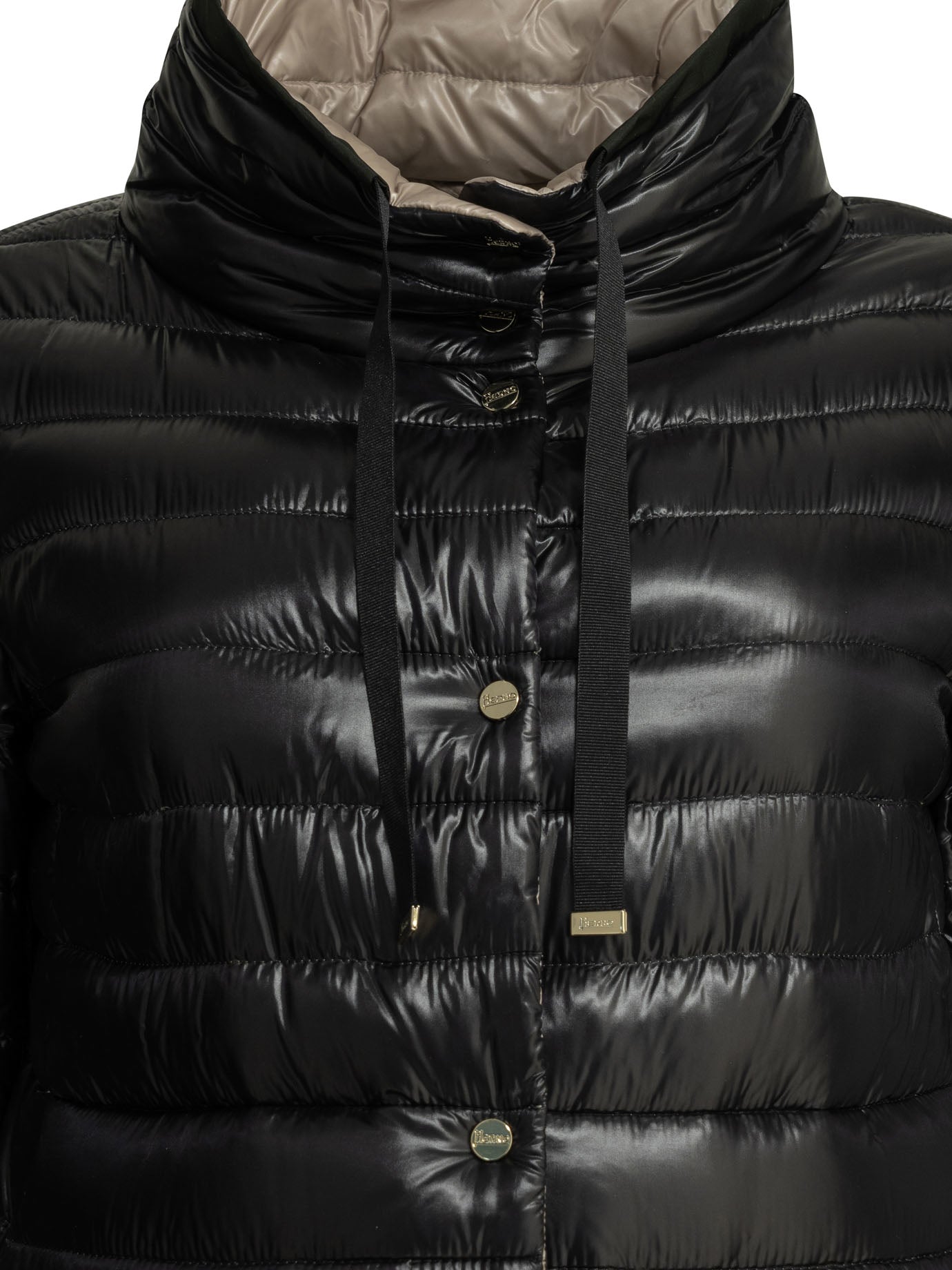 Reversible short down jacket Jackets and Coats