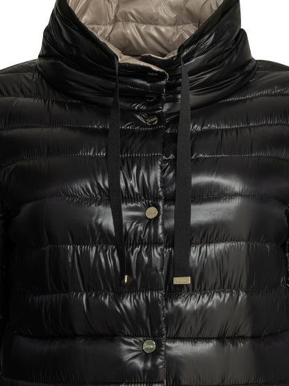 Reversible short down jacket Jackets and Coats