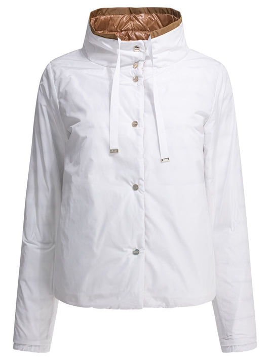 Reversible short down jacket Jackets and Coats