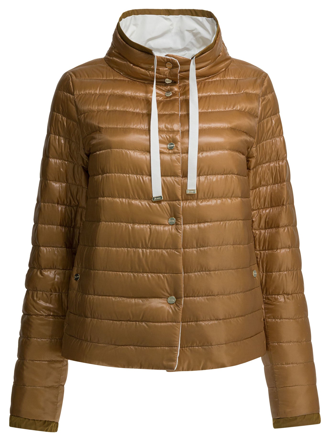 Reversible short down jacket Jackets and Coats