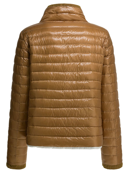 Reversible short down jacket Jackets and Coats