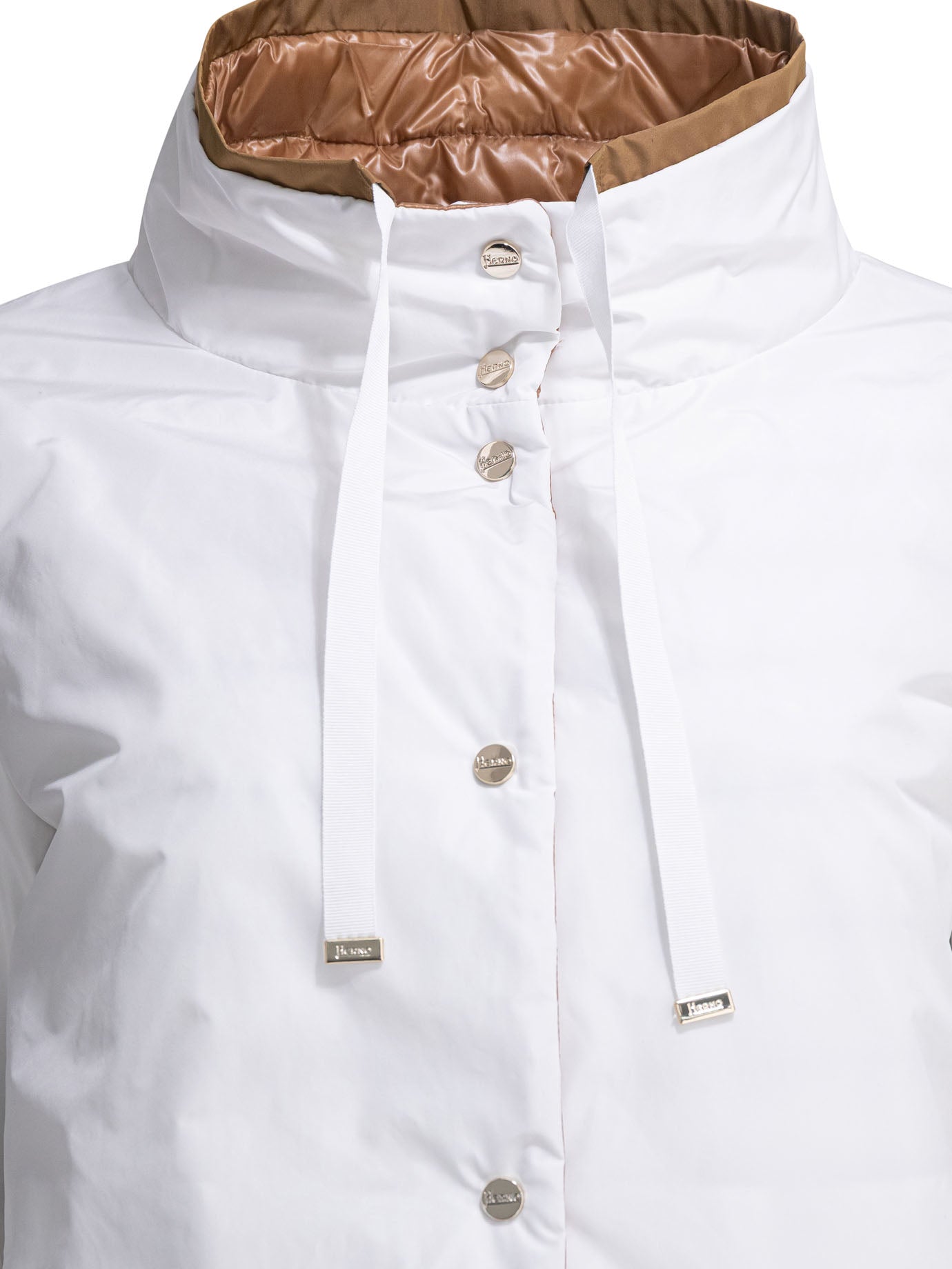 Reversible short down jacket Jackets and Coats