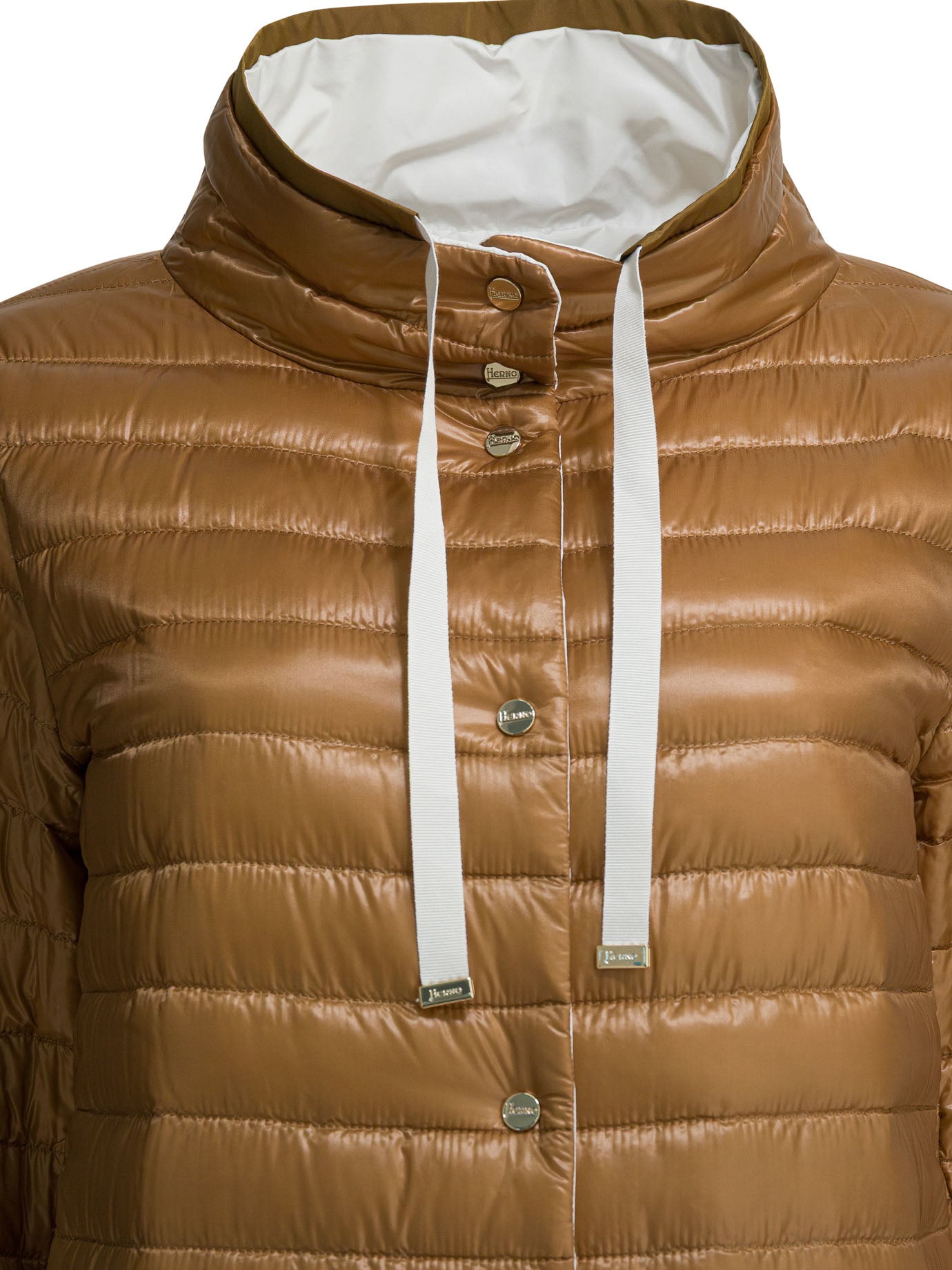 Reversible short down jacket Jackets and Coats