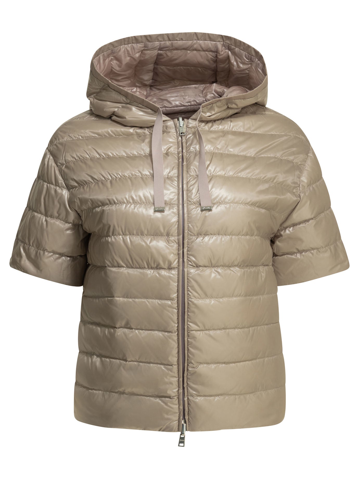 Reversible short down jacket Jackets and Coats
