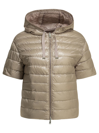 Reversible short down jacket Jackets and Coats