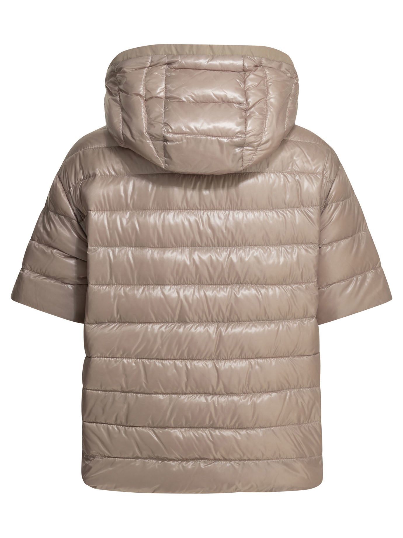 Reversible short down jacket Jackets and Coats