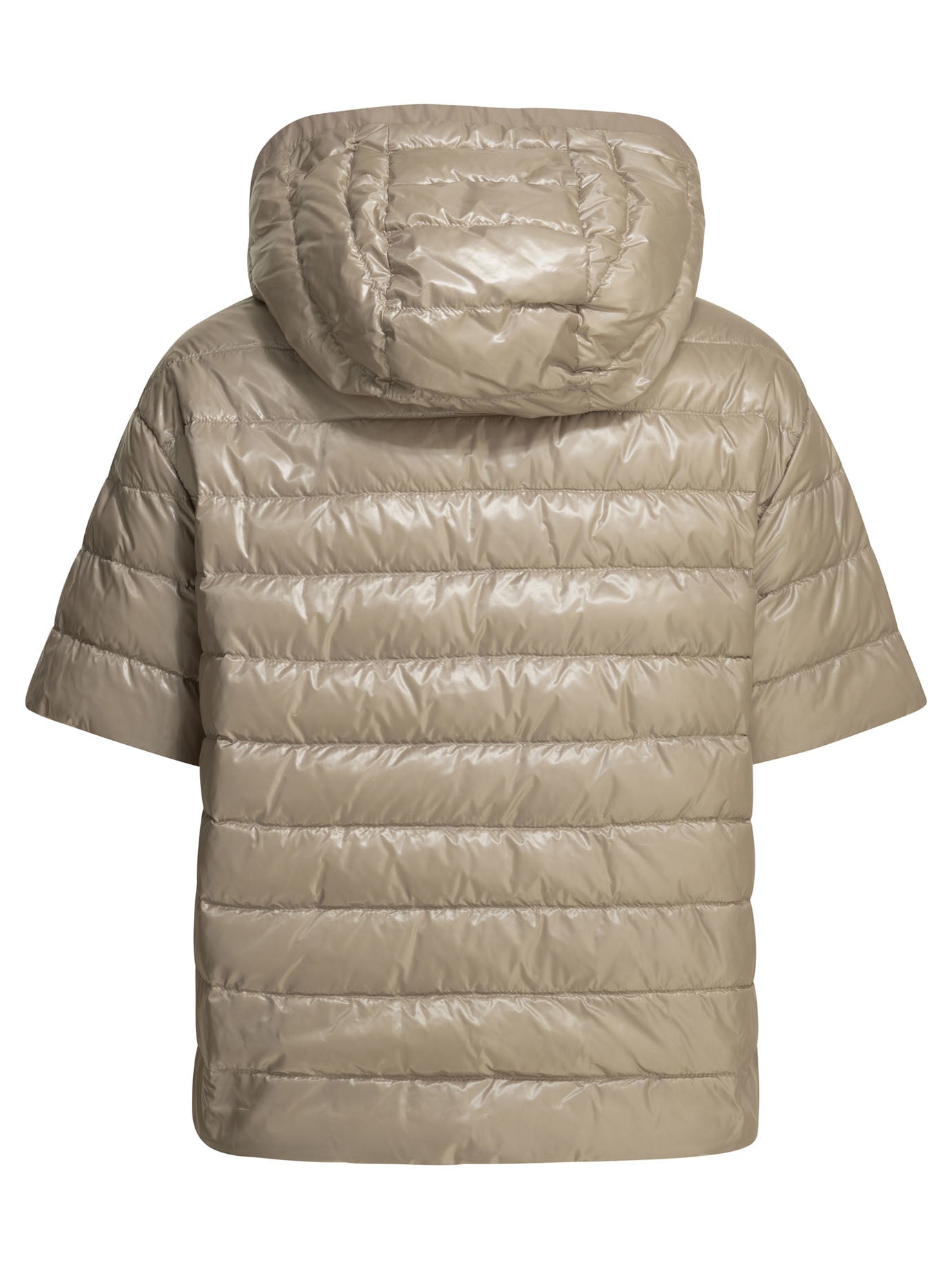 Reversible short down jacket Jackets and Coats