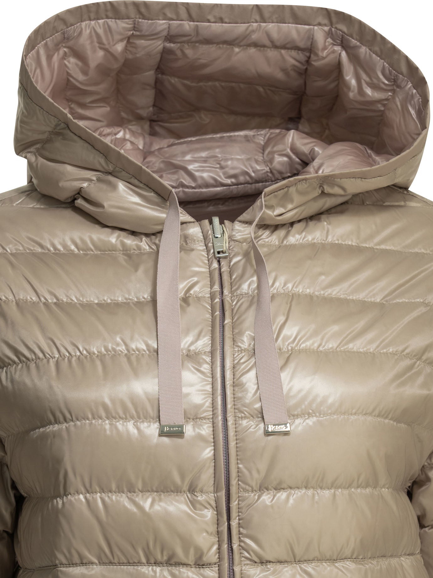 Reversible short down jacket Jackets and Coats